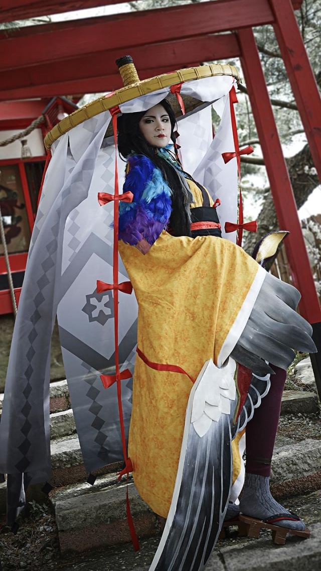 那葉 - 孤鳥寂影-2018 NYX Professional Makeup Luv Out Loud 真本色、大聲愛 COSPLAY彩妝造型大賽