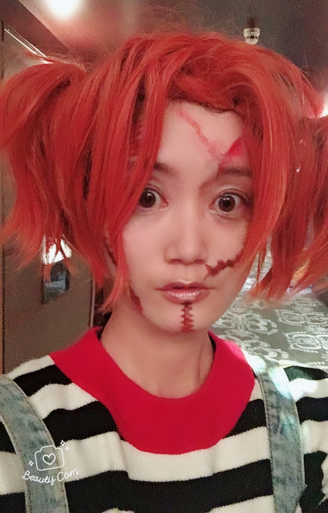  鬼娃恰吉-2018 NYX Professional Makeup Luv Out Loud 真本色、大聲愛 COSPLAY彩妝造型大賽