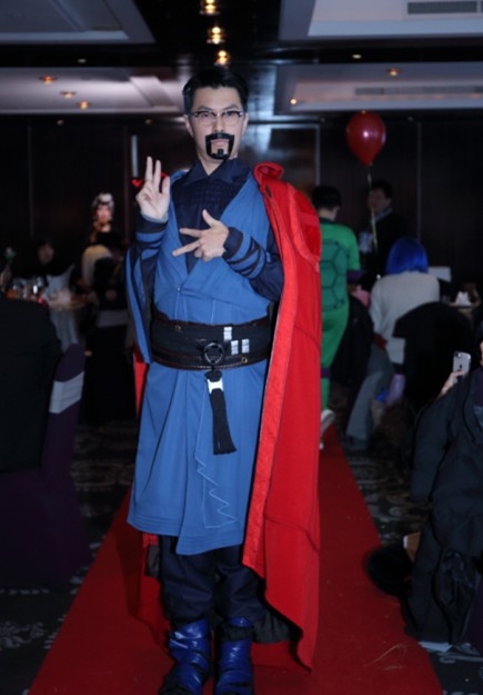  奇異博士-2018 NYX Professional Makeup Luv Out Loud 真本色、大聲愛 COSPLAY彩妝造型大賽