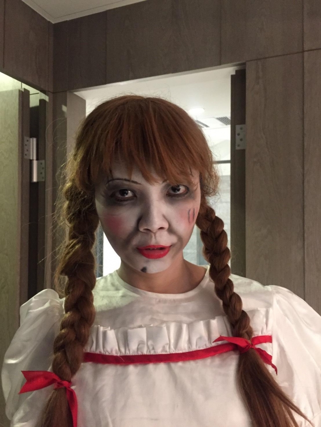 安娜貝爾-2018 NYX Professional Makeup Luv Out Loud 真本色、大聲愛 COSPLAY彩妝造型大賽