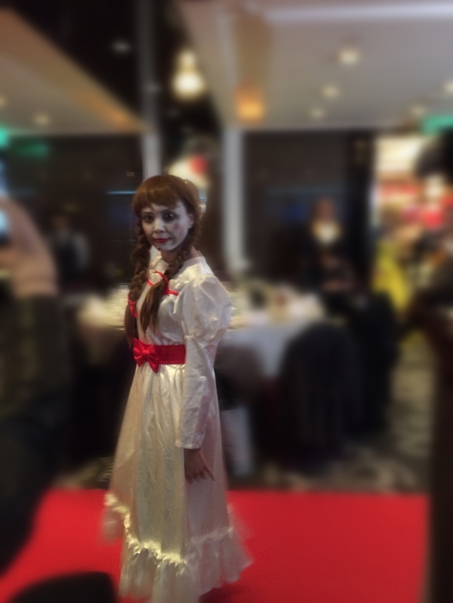 安娜貝爾-2018 NYX Professional Makeup Luv Out Loud 真本色、大聲愛 COSPLAY彩妝造型大賽