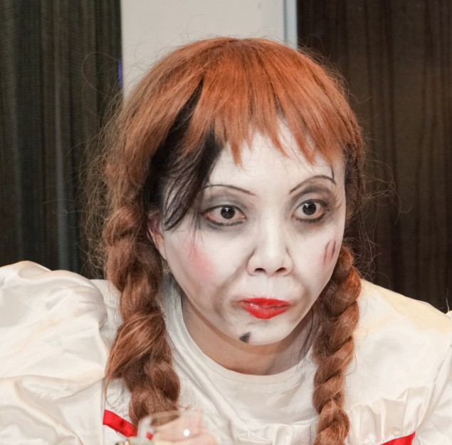 安娜貝爾-2018 NYX Professional Makeup Luv Out Loud 真本色、大聲愛 COSPLAY彩妝造型大賽