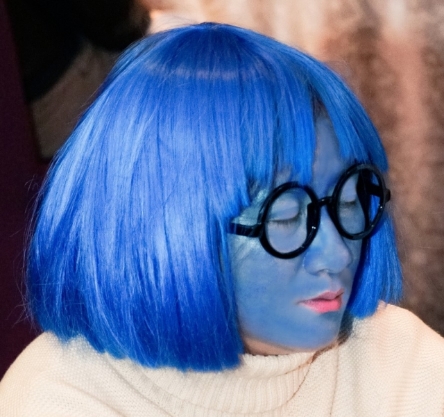  藍色小精靈-2018 NYX Professional Makeup Luv Out Loud 真本色、大聲愛 COSPLAY彩妝造型大賽