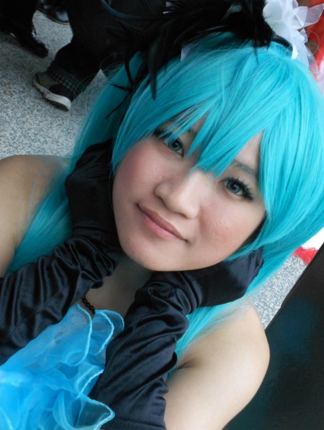 墨水殷 -Vocaloid-山茶花-2018 NYX Professional Makeup Luv Out Loud 真本色、大聲愛 COSPLAY彩妝造型大賽