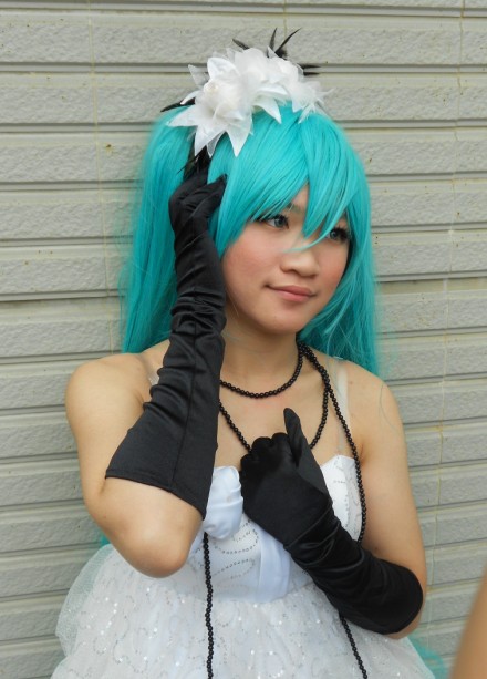 墨水殷 -Vocaloid-山茶花-2018 NYX Professional Makeup Luv Out Loud 真本色、大聲愛 COSPLAY彩妝造型大賽