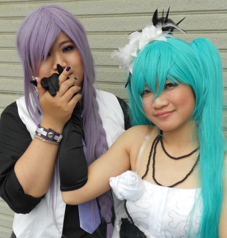 墨水殷 -Vocaloid-山茶花-2018 NYX Professional Makeup Luv Out Loud 真本色、大聲愛 COSPLAY彩妝造型大賽
