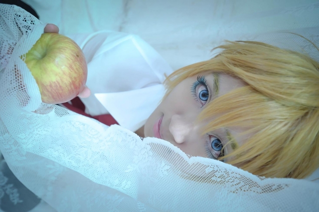 阿雷－out of eden (アウト オブ エデン)-2018 NYX Professional Makeup Luv Out Loud 真本色、大聲愛 COSPLAY彩妝造型大賽