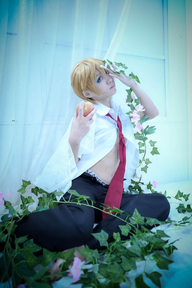 阿雷－out of eden (アウト オブ エデン)-2018 NYX Professional Makeup Luv Out Loud 真本色、大聲愛 COSPLAY彩妝造型大賽