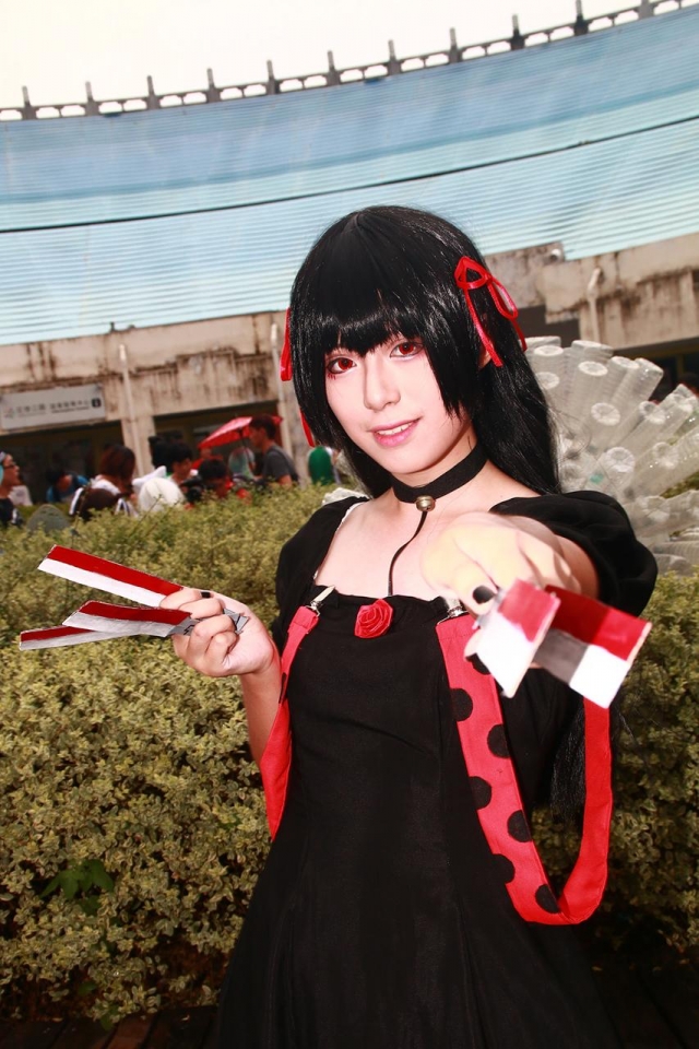Lanki－死神的微笑-2018 NYX Professional Makeup Luv Out Loud 真本色、大聲愛 COSPLAY彩妝造型大賽