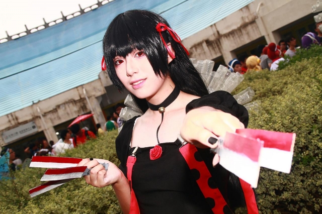 Lanki－死神的微笑-2018 NYX Professional Makeup Luv Out Loud 真本色、大聲愛 COSPLAY彩妝造型大賽