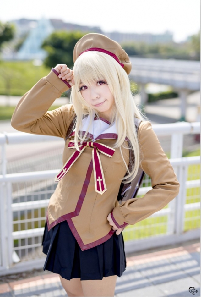 小天－魔法少女伊莉雅-2018 NYX Professional Makeup Luv Out Loud 真本色、大聲愛 COSPLAY彩妝造型大賽