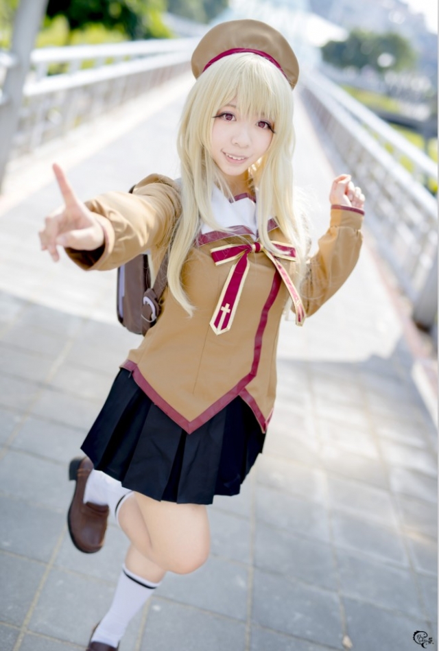小天－魔法少女伊莉雅-2018 NYX Professional Makeup Luv Out Loud 真本色、大聲愛 COSPLAY彩妝造型大賽