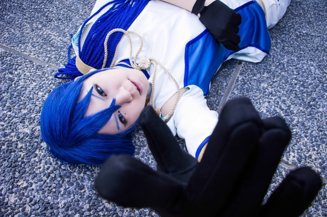 晴郢－うたの☆プリンスさまっ♪-2018 NYX Professional Makeup Luv Out Loud 真本色、大聲愛 COSPLAY彩妝造型大賽