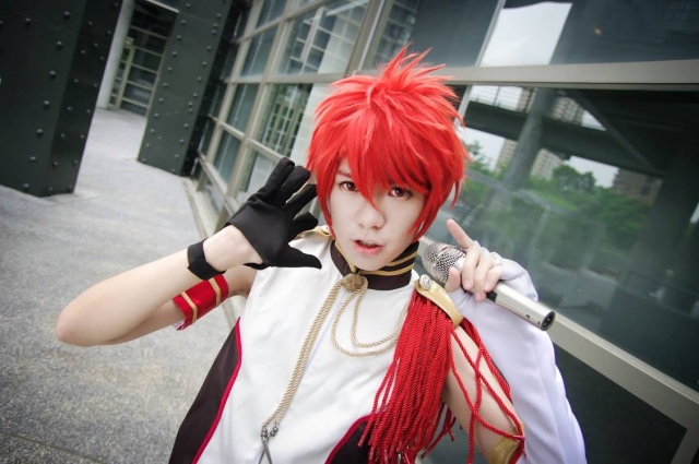 黑噗－歌之王子殿下-2018 NYX Professional Makeup Luv Out Loud 真本色、大聲愛 COSPLAY彩妝造型大賽
