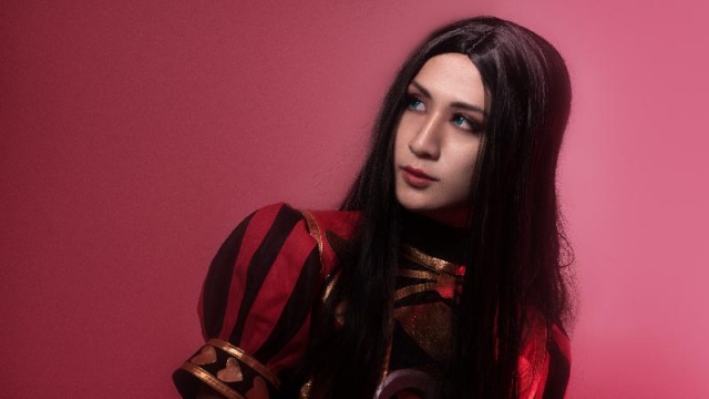 堂堂－愛麗絲驚魂記 Madness Returns-2018 NYX Professional Makeup Luv Out Loud 真本色、大聲愛 COSPLAY彩妝造型大賽