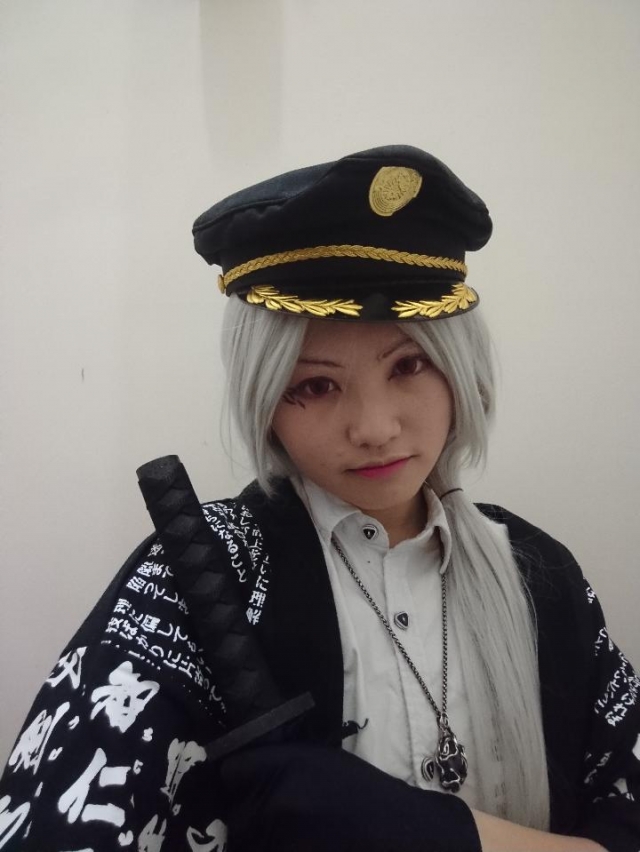 火炎焱－自創腳色武士魂-2018 NYX Professional Makeup Luv Out Loud 真本色、大聲愛 COSPLAY彩妝造型大賽