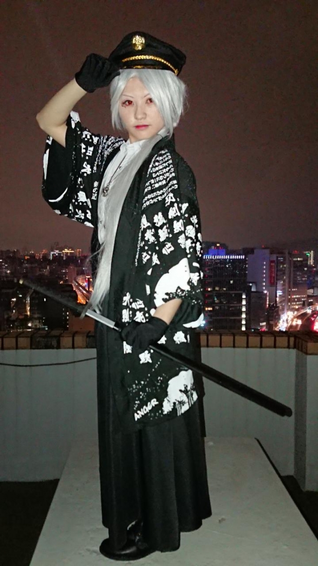 火炎焱－自創腳色武士魂-2018 NYX Professional Makeup Luv Out Loud 真本色、大聲愛 COSPLAY彩妝造型大賽