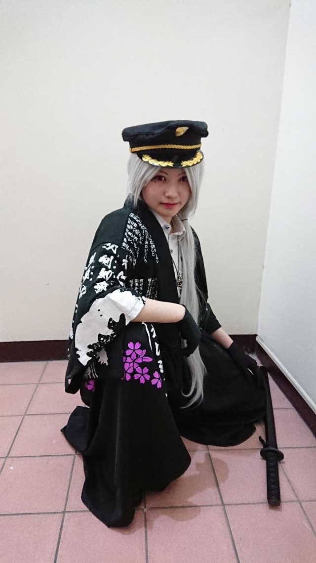 火炎焱－自創腳色武士魂-2018 NYX Professional Makeup Luv Out Loud 真本色、大聲愛 COSPLAY彩妝造型大賽