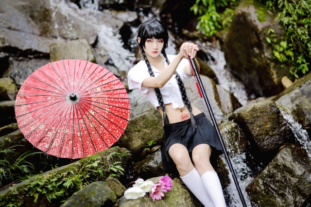 桃子Zone-00西魔女-沖野真夜子-2018 NYX Professional Makeup Luv Out Loud 真本色、大聲愛 COSPLAY彩妝造型大賽