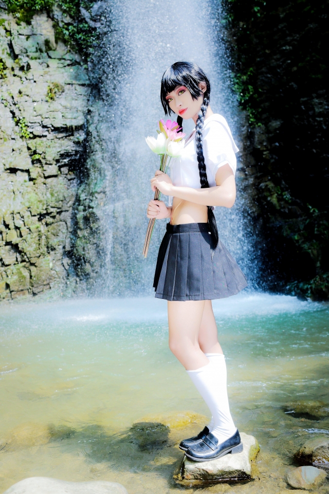 桃子Zone-00西魔女-沖野真夜子-2018 NYX Professional Makeup Luv Out Loud 真本色、大聲愛 COSPLAY彩妝造型大賽