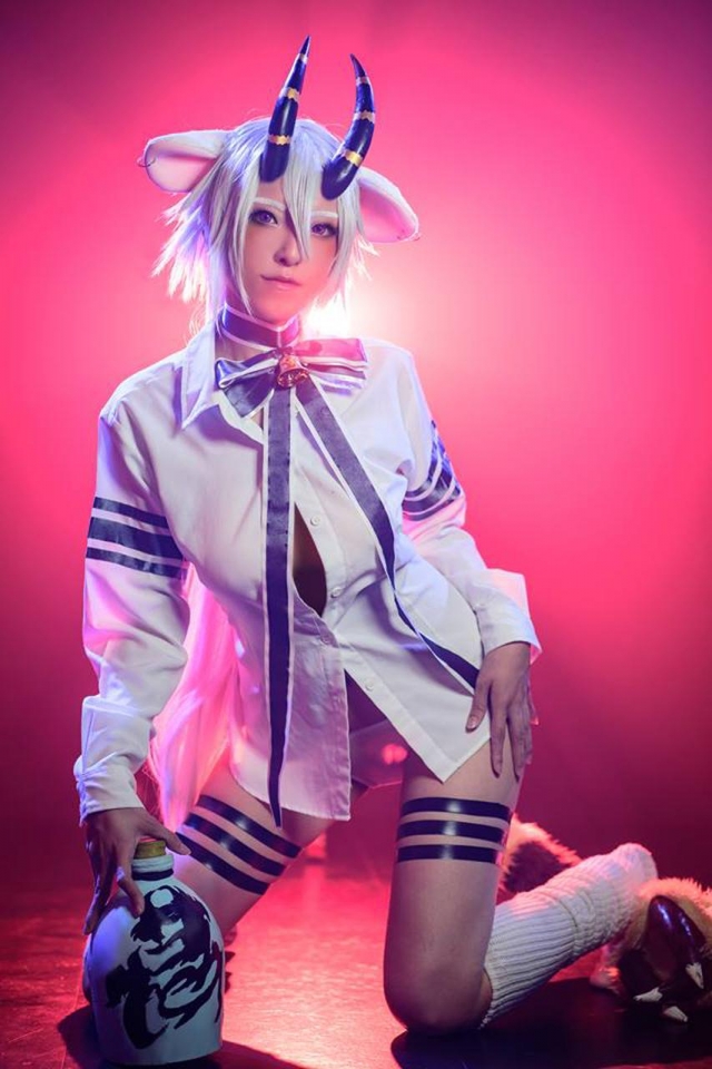 淺川要-怠惰-2018 NYX Professional Makeup Luv Out Loud 真本色、大聲愛 COSPLAY彩妝造型大賽