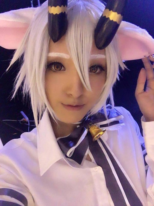 淺川要-怠惰-2018 NYX Professional Makeup Luv Out Loud 真本色、大聲愛 COSPLAY彩妝造型大賽