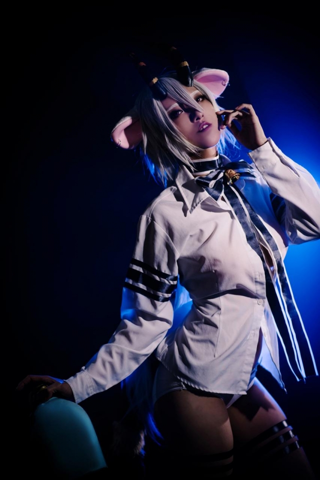 淺川要-怠惰-2018 NYX Professional Makeup Luv Out Loud 真本色、大聲愛 COSPLAY彩妝造型大賽
