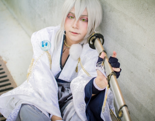 南宮傑 - 丹頂鶴-2018 NYX Professional Makeup Luv Out Loud 真本色、大聲愛 COSPLAY彩妝造型大賽