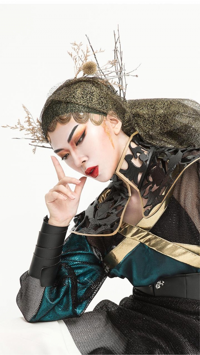 毒 - 原創- 巾幗英雄-2018 NYX Professional Makeup Luv Out Loud 真本色、大聲愛 COSPLAY彩妝造型大賽