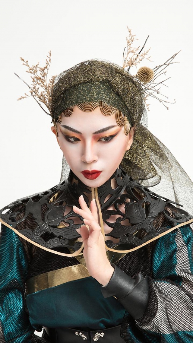 毒 - 原創- 巾幗英雄-2018 NYX Professional Makeup Luv Out Loud 真本色、大聲愛 COSPLAY彩妝造型大賽
