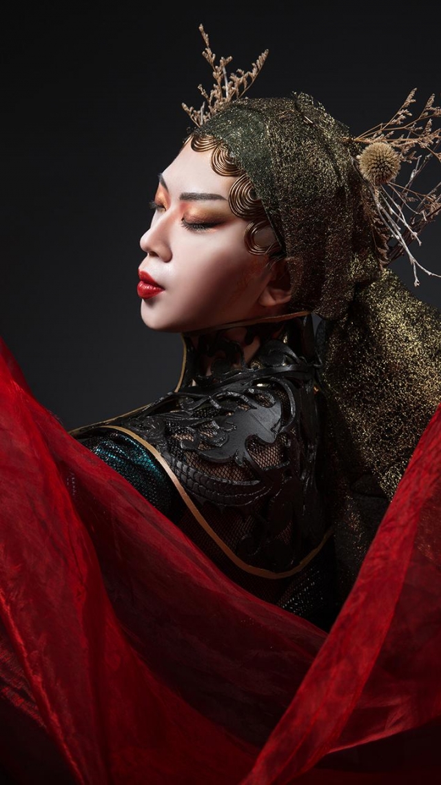 毒 - 原創- 巾幗英雄-2018 NYX Professional Makeup Luv Out Loud 真本色、大聲愛 COSPLAY彩妝造型大賽