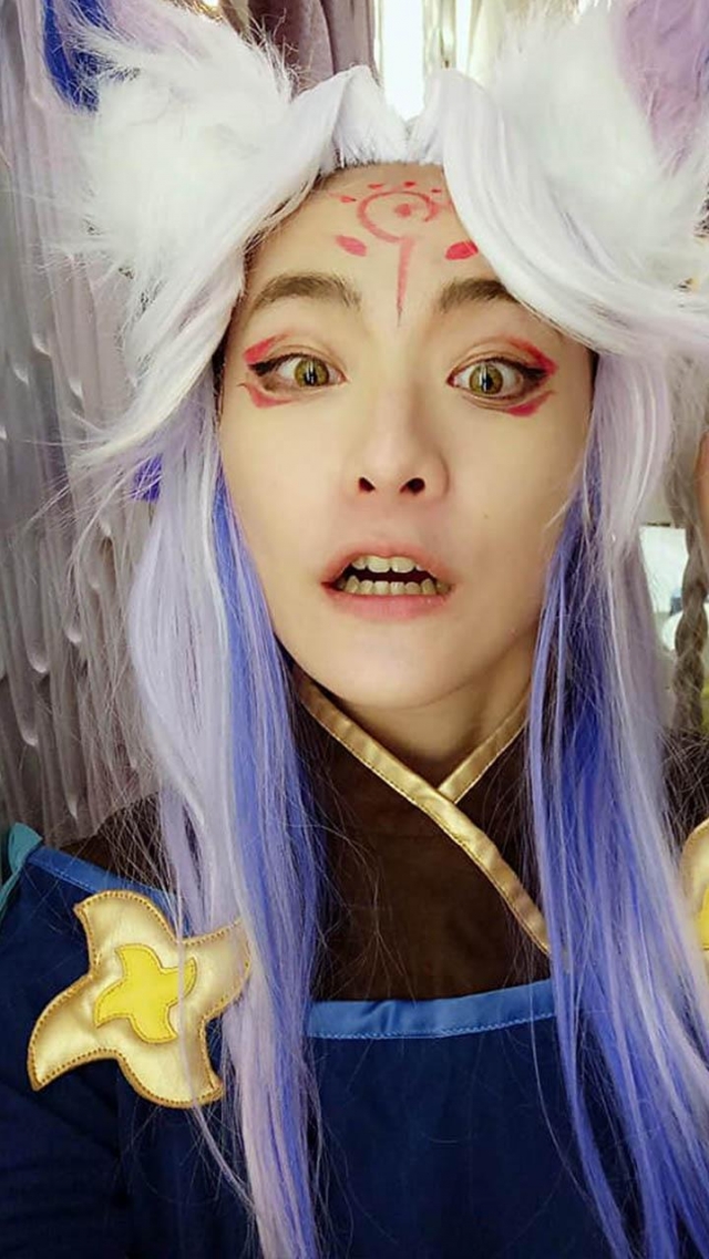 啾吉 - 陰陽師妖狐-2018 NYX Professional Makeup Luv Out Loud 真本色、大聲愛 COSPLAY彩妝造型大賽