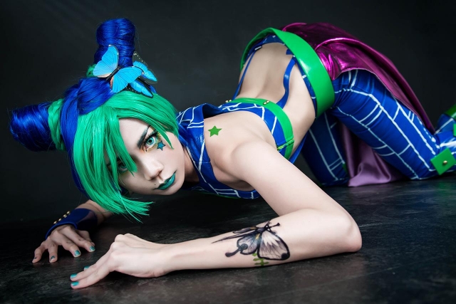 HIDE/小隱 - 天堂幻夢-2018 NYX Professional Makeup Luv Out Loud 真本色、大聲愛 COSPLAY彩妝造型大賽