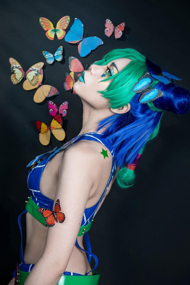 HIDE/小隱 - 天堂幻夢-2018 NYX Professional Makeup Luv Out Loud 真本色、大聲愛 COSPLAY彩妝造型大賽