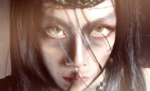瓶子 - 黑暗閃耀-2018 NYX Professional Makeup Luv Out Loud 真本色、大聲愛 COSPLAY彩妝造型大賽