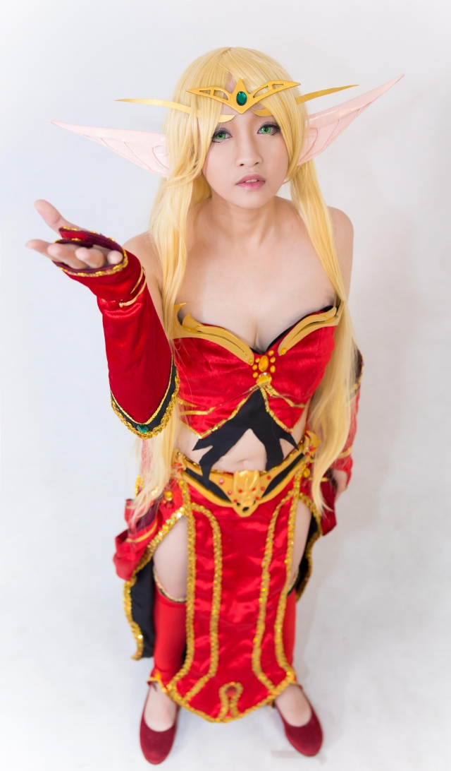 玥絲 - 血精靈之裔-2018 NYX Professional Makeup Luv Out Loud 真本色、大聲愛 COSPLAY彩妝造型大賽