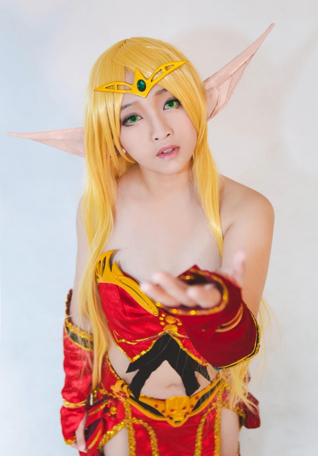 玥絲 - 血精靈之裔-2018 NYX Professional Makeup Luv Out Loud 真本色、大聲愛 COSPLAY彩妝造型大賽