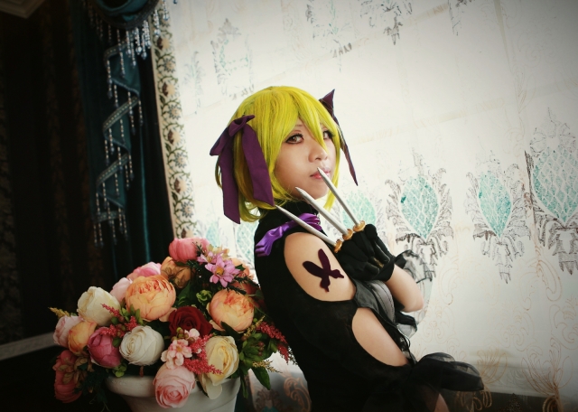 TSUKIMI - 漆黑的美麗-2018 NYX Professional Makeup Luv Out Loud 真本色、大聲愛 COSPLAY彩妝造型大賽