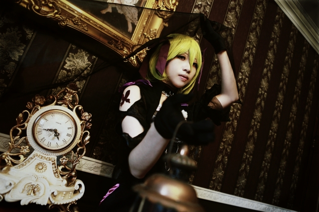 TSUKIMI - 漆黑的美麗-2018 NYX Professional Makeup Luv Out Loud 真本色、大聲愛 COSPLAY彩妝造型大賽