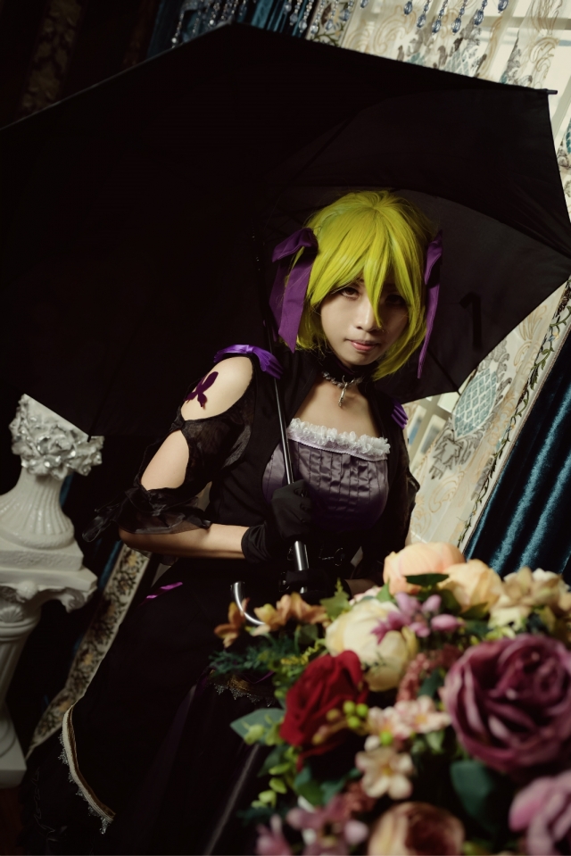 TSUKIMI - 漆黑的美麗-2018 NYX Professional Makeup Luv Out Loud 真本色、大聲愛 COSPLAY彩妝造型大賽