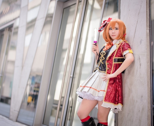 昡羽 - LoveLive-2018 NYX Professional Makeup Luv Out Loud 真本色、大聲愛 COSPLAY彩妝造型大賽