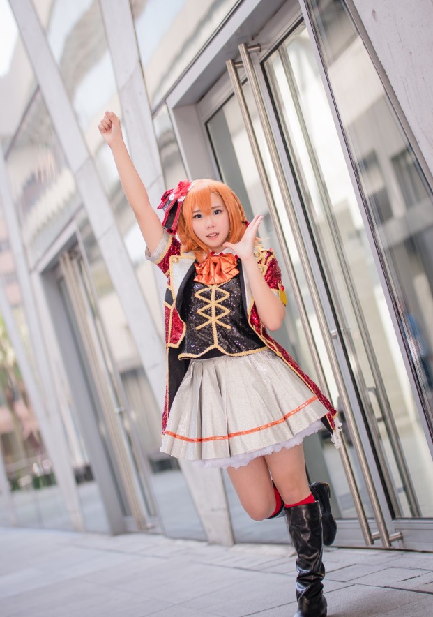 昡羽 - LoveLive-2018 NYX Professional Makeup Luv Out Loud 真本色、大聲愛 COSPLAY彩妝造型大賽