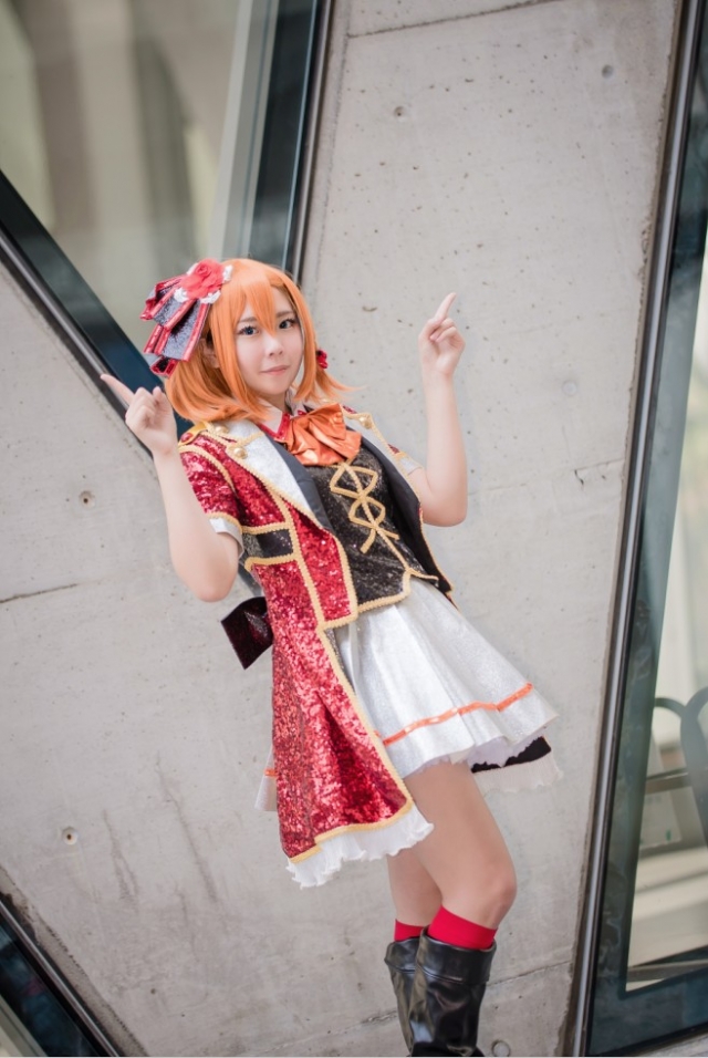 昡羽 - LoveLive-2018 NYX Professional Makeup Luv Out Loud 真本色、大聲愛 COSPLAY彩妝造型大賽