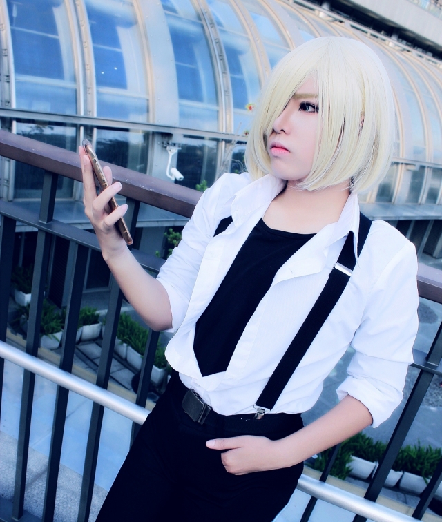 璇莉 - Yuri On Ice-2018 NYX Professional Makeup Luv Out Loud 真本色、大聲愛 COSPLAY彩妝造型大賽