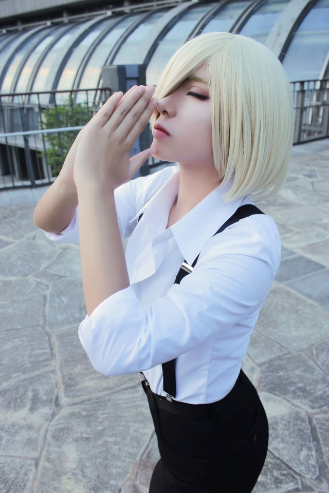 璇莉 - Yuri On Ice-2018 NYX Professional Makeup Luv Out Loud 真本色、大聲愛 COSPLAY彩妝造型大賽