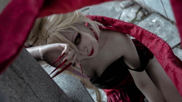 海膽- LOL探戈靈魂 依芙琳-2018 NYX Professional Makeup Luv Out Loud 真本色、大聲愛 COSPLAY彩妝造型大賽