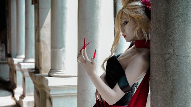 海膽- LOL探戈靈魂 依芙琳-2018 NYX Professional Makeup Luv Out Loud 真本色、大聲愛 COSPLAY彩妝造型大賽