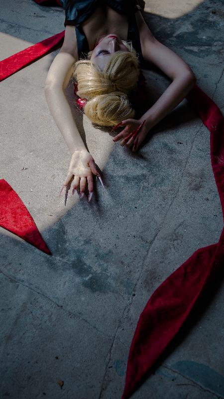 海膽- LOL探戈靈魂 依芙琳-2018 NYX Professional Makeup Luv Out Loud 真本色、大聲愛 COSPLAY彩妝造型大賽