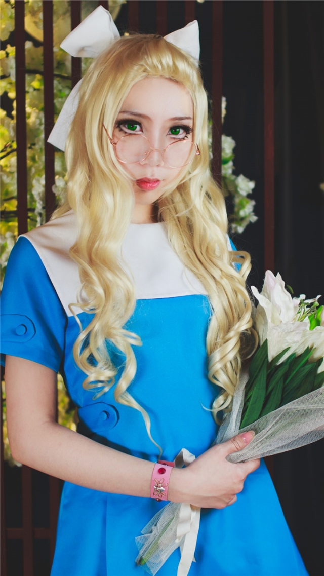 魅子 - ZONE-00白百合姬-2018 NYX Professional Makeup Luv Out Loud 真本色、大聲愛 COSPLAY彩妝造型大賽