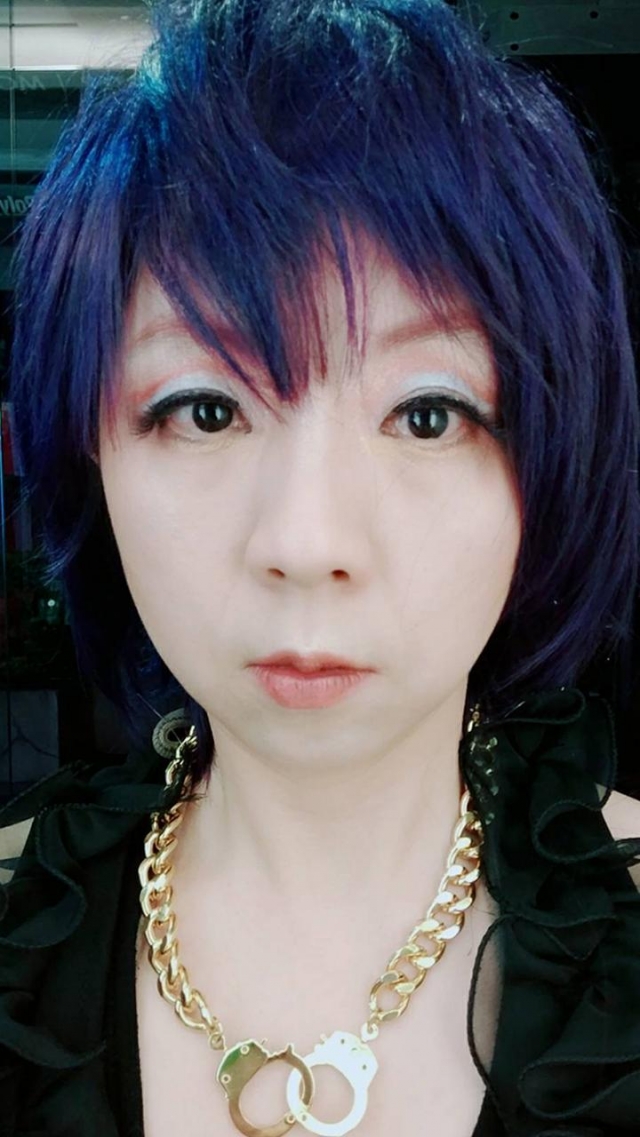 Ma咪 - FEARLESS無懼-2018 NYX Professional Makeup Luv Out Loud 真本色、大聲愛 COSPLAY彩妝造型大賽